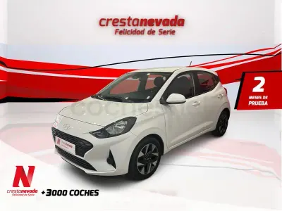 Usado Hyundai i10 67 CV (49 kW) 2024 Blanco Utilitario