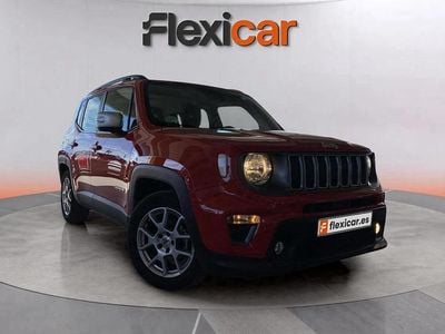 Rojo Usado 2022 Jeep Renegade Limited SUV | 14.490 € (Buen precio)