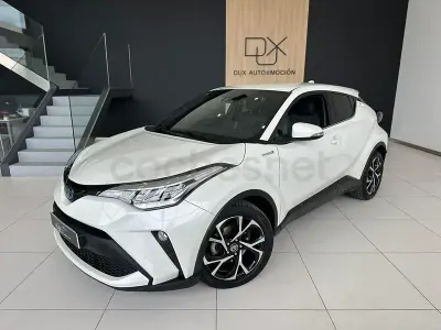 Usado Toyota C-HR Advance 184 CV (135 kW) 2022 Blanco SUV