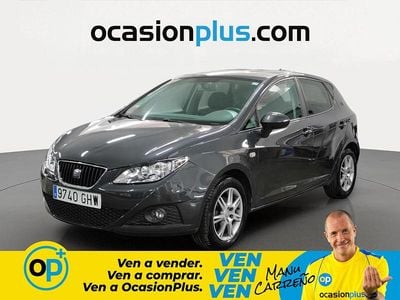 Usado Seat Ibiza Style 86 CV (63 kW) 2008 Gris Utilitario