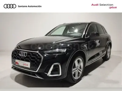 Usado Audi Q5 S-Line 163 CV (119 kW) 2024 Negro SUV