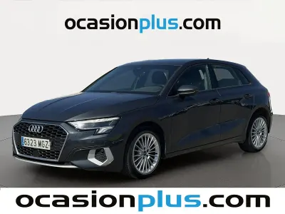 Usado Audi A3 Sportback Advanced Plus 110 CV (80 kW) 2023 Gris Utilitario