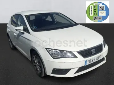 Occasion Seat Leon Style 110 PK (80 kW) 2018 Wit Sedan