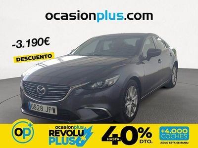 Usado Mazda 3 Style+ 150 CV (110 kW) 2016 Gris Berlina
