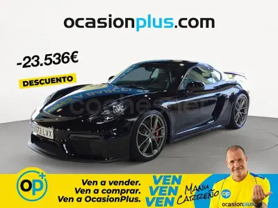 Usado Porsche 718 Cayman GT4