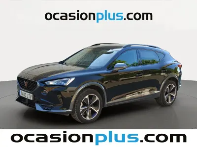 Usado Cupra Formentor 150 CV (110 kW) 2021 Negro SUV