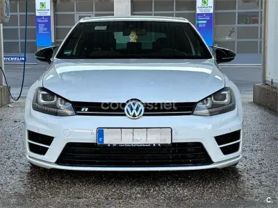 Usado VW Golf VII R 300 CV (220 kW) 2014 Blanco Berlina