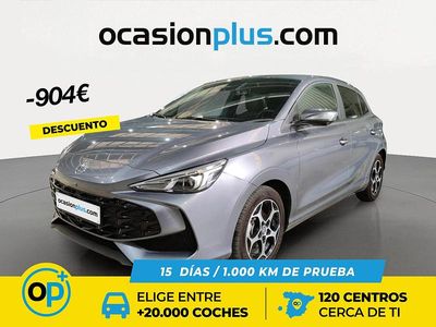Usado MG MG3 Luxury 195 CV (143 kW) 2024 Gris Utilitario