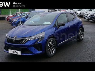 Usado Renault Clio V Techno 90 CV (66 kW) 2024 Azul Berlina