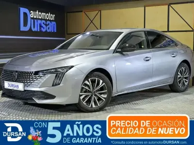 Usado Peugeot 508 Allure 130 CV (95 kW) 2024 Gris Berlina