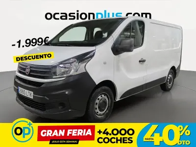Usado Fiat Talento 120 CV (88 kW) 2021 Blanco Monovolumen