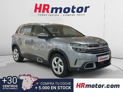 Gris / plata Usado 2021 Citroën C5 Aircross Shine SUV | 16.940 € (Precio justo)