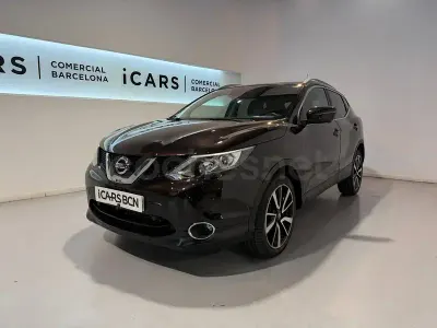 Usado Nissan Qashqai Acenta 110 CV (80 kW) 2015 Negro SUV