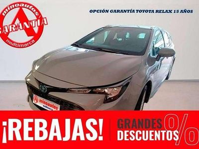 Usado Toyota Corolla Business Edition 122 CV (89 kW) 2021 Gris Familiar