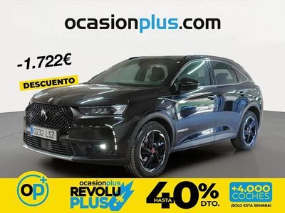 Usado DS Automobiles DS7 Crossback Performance Line Plus 180 CV (132 kW) 2021 Negro SUV