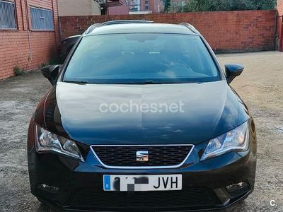 Negro Usado 2016 Seat Leon ST Style Familiar | 8800 € (Precio justo)