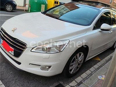 Usado Peugeot 508 SW Active 156 CV (114 kW) 2011 Blanco Familiar