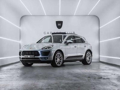 Käytetty Porsche Macan S 340 HP (250 kW) 2014 Harmaa Katumaasturi