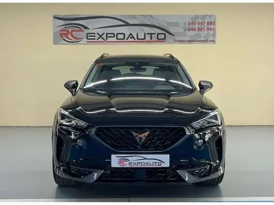 Usado Cupra Formentor 150 CV (110 kW) 2022 Negro SUV