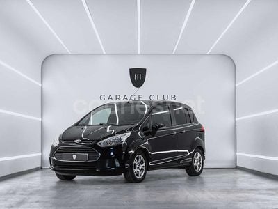 Usado Ford B-MAX Trend 100 CV (73 kW) 2016 Negro Monovolumen