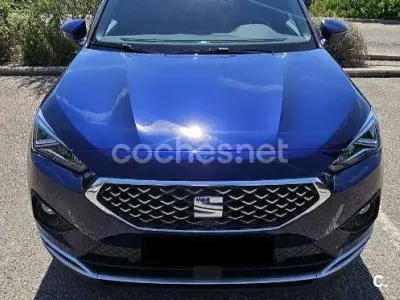 Usado Seat Tarraco XCELLENCE 190 CV (139 kW) 2019 Azul SUV