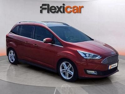 Usado Ford Grand C-Max Titanium 125 CV (91 kW) 2017 Rojo Monovolumen