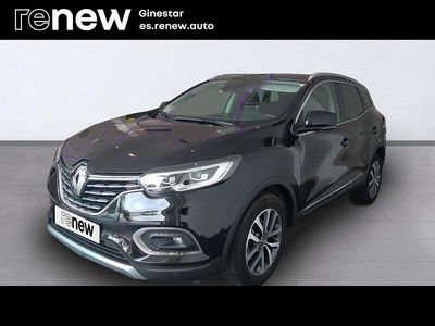 Usado Renault Kadjar Zen 140 CV (102 kW) 2020 Negro SUV