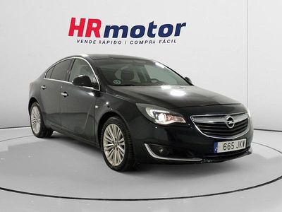 Gris Usado 2014 Opel Insignia Excellence Berlina | 10.890 € (Un poco caro)