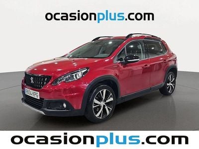 Rojo Usado 2018 Peugeot 2008 GT-line SUV | 12.637 € (Precio justo)