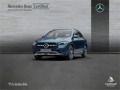 Usado Mercedes GLA200 Progressive 150 CV (110 kW) 2022 Azul denim SUV