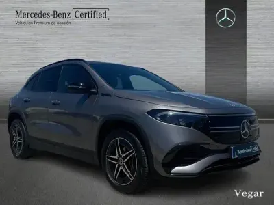 Usado Mercedes EQA250 139 kW (190 CV) 2022 Gris montaña SUV