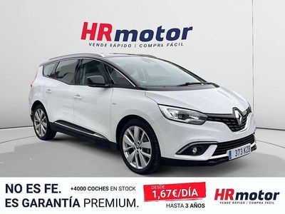 Usado Renault Grand Scénic IV LIMITED 141 CV (103 kW) 2019 Blanco Monovolumen