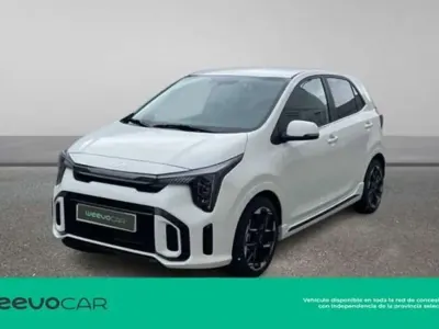 Nuevo Kia Picanto GT-Line 84 CV (61 kW) 2026 Blanco Utilitario