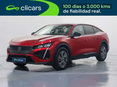 Usado Peugeot 408 Allure 150 CV (110 kW) 2024 Rojo SUV
