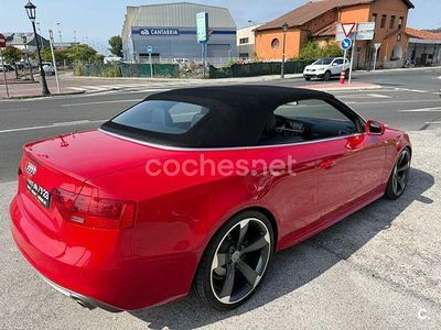 Rojo Usado 2012 Audi A5 Cabriolet S-Line Descapotable | 19.999 € (Caro)