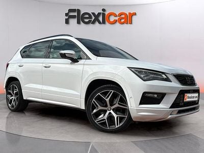 Usado Seat Ateca FR 150 CV (110 kW) 2019 Blanco SUV