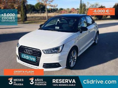 Usado Audi A1 Premium 95 CV (69 kW) 2017 Blanco Utilitario