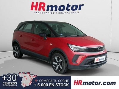 Rojo Usado 2021 Opel Crossland Edition SUV | 14.510 € (Un poco caro)