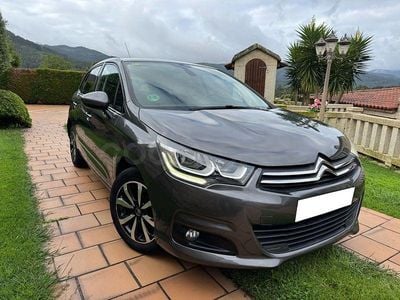 Usado Citroën C4 Tonic 99 CV (72 kW) 2018 Gris / plata Berlina
