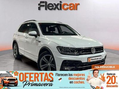 Usado VW Tiguan R-line 150 CV (110 kW) 2020 Blanco SUV