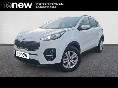 Blanco Usado 2018 Kia Sportage SUV | 15.591 € (Precio justo)