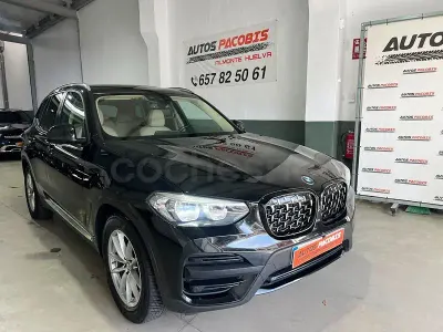 Usado BMW X3 150 CV (110 kW) 2021 Negro SUV