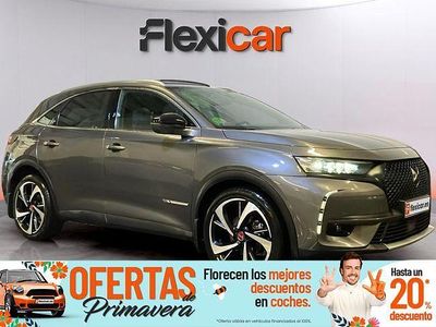 Usado DS Automobiles DS7 Crossback Grand Chic 180 CV (132 kW) 2021 Gris SUV