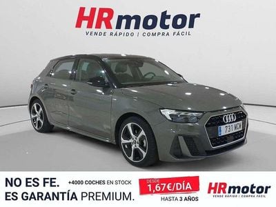 Usado Audi A1 Design 111 CV (81 kW) 2022 Gris SUV