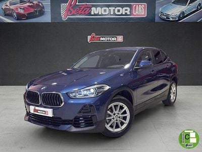 Usado BMW X2 150 CV (110 kW) 2021 Azul SUV
