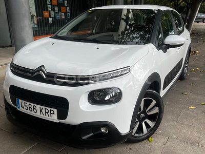 Usado Citroën C3 PureTech 110 CV (80 kW) 2018 Blanco Berlina