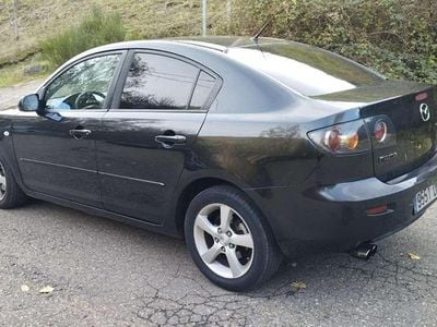 Używany Mazda 3 Sportive 109 KM (80 kW) 2005 Czarny Hatchback