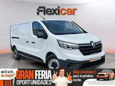 Usado Renault Trafic Equilibre 150 CV (110 kW) 2022 Blanco Monovolumen