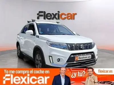 Usado Suzuki Vitara 129 CV (94 kW) 2020 Blanco SUV