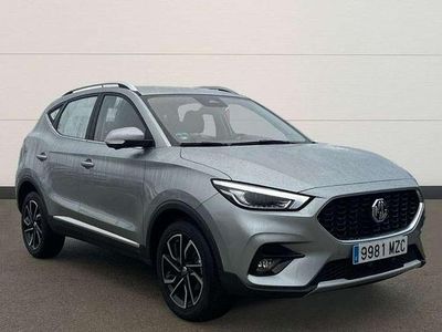 Usado MG ZS Luxury 107 CV (78 kW) 2025 Plateado SUV